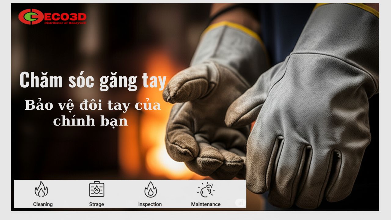 Cách bảo quản găng tay chịu nhiệt đúng cách để tăng tuổi thọ và hiệu quả sử dụng